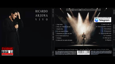 RICARDO ARJONA - VIVO (1999)(WAV)(FLAC)(MP3)