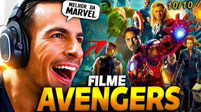 SUPER CINE - Vingadores 1 (SX MENTALITY)