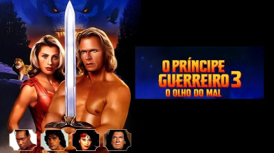 O Príncipe Guerreiro 3: O Olho do Mal aka Beastmaster 3: O Olhar do Mal aka O Olhar do Mal (Beastmaster III: The Eye of Braxus) [1996] {Dublado}