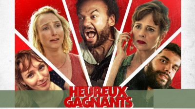 Heureux gagnants {Lucky Winners} Fabrice Eboué-Audrey Lamy-Anouk Grinberg (Maxime Govare+Cédric Le Gallo France-2024) EngSub