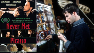Never Met Picasso ~ Alexis Arquette-Georgia Ragsdale-Margot Kidder (Stephen Kijak 1996)