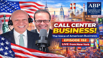 The American Business Podcast. Call Center Business Insights with Richard Blank, Episode 152, Season 5