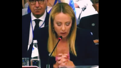 Otra sionista como Trump, Milei, ppsoe o Abascal etc Meloni: “Italia y Europa necesitan inmigrantes”.