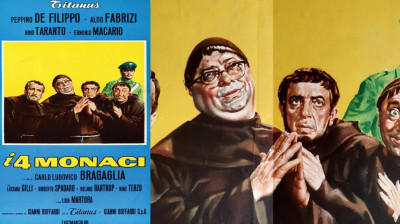 The Four Monks {I 4 monaci} Peppino De Filippo-Aldo Fabrizi (Carlo Ludovico Bragaglia Italy-1962) EngSub