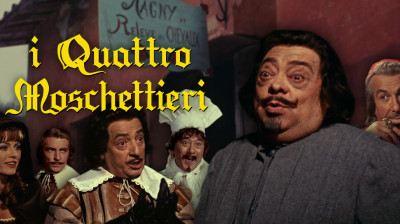 The Four Musketeers {I quattro moschettieri} Aldo Fabrizi-Nino Taranto (Carlo Ludovico Bragaglia Italy-1964) EngSub