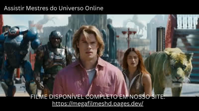Assista Mestres do Universo Dublado Grátis Online