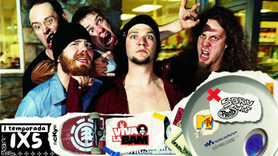 Viva La Bam! Temporada 1 | Episódio 5 - Paint Phil Blue & Other Stories (SORUWITPROD)