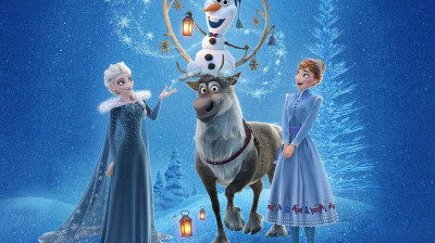 Olaf Otra aventura congelada de Frozen