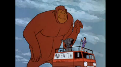 07 Chimpanzé Gigante