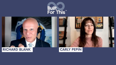 Built for This podcast Episode 29. Leaving the Expected Life: How Richard Blank Built a Company by Choosing Authenticity