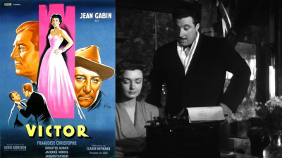 Victor ~ Jean Gabin-Françoise Christophe (Claude Heymann France-1951) EngSub