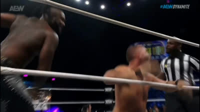 Swerve Strickland vs. Daniel García - AEW Dynamite (2026-06-24)
