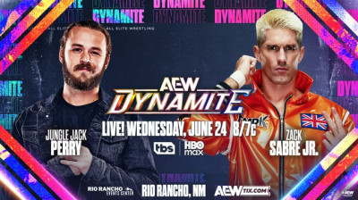 Zack Sabre Jr. vs. Jack Perry - AEW Dynamite (2026-06-24)