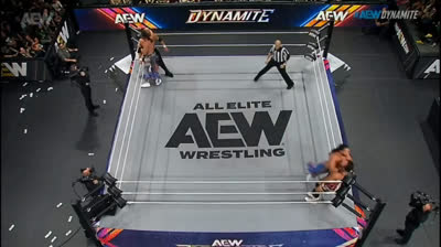 The Young Bucks vs. TMDK - AEW Dynamite (2026-06-24)