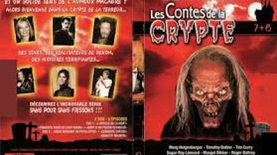 Les Contes de la Crypte - La peinture au sang