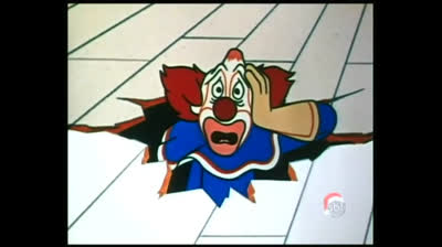 005 Bozo e a  Baleia Moby Dick
