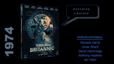 Terreur sur le Britannic (1974) – extraits.