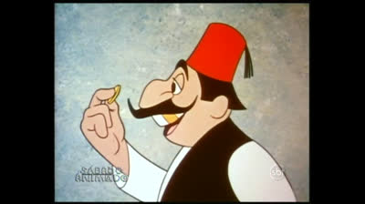 027 Ali Kadim, a Lâmpada de Aladdin