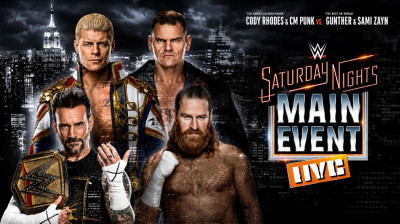 Cody Rhodes & CM Punk vs Gunther & Sami Zayn