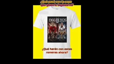 INGLATERRA y la copa que ganarias?