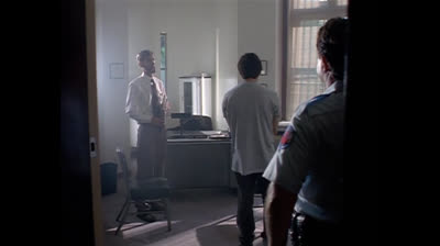 the x files 2×05 Ostaggi