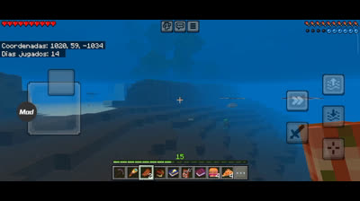 Surviving on Isla Nublar in Minecraft Bedrock episode 1 the beginning