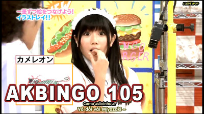 TESTANDO TODA A CRIATIVDADE - AKBINGO EP. 105