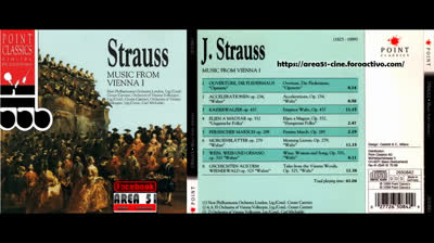 STRAUSS - MUSIC FROM VIENNA I (1994)(FLAC)(MP3)
