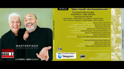 TITO PUENTE & EDDIE PALMIERI - MASTERPIECE (2000)(FLAC)(MP3)