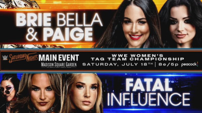 Brie Bella & Paige vs Fatal Influence (Full Match)