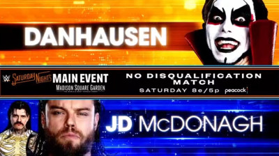 Danhausen vs JD McDonagh (Full Match)