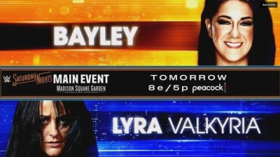 Bayley vs Lyra Valkyria (Full Match)