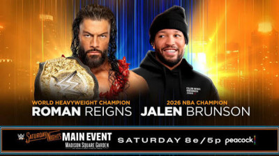 Roman Reigns & Jalen Brunson (Full Segment)