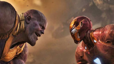 Vingadores Guerra Infinita 2018 DUBLADO