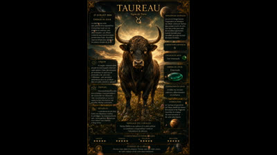 L'ORACLE DU TAUREAUX __LA VOIX DE LA TERRE
