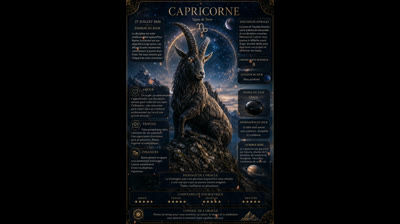 L'ORACLE DU CAPRICORNE LA VOIX DES ÉTOILES
