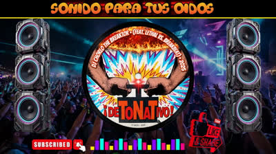 Dj Chorlo The Breaktor - ¡Detonativo! (Feat, Lethal Vs. Breakbeat) 2025