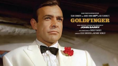 Goldfinger (James Bond, 1964) – extrait 2 de 2, le laser.