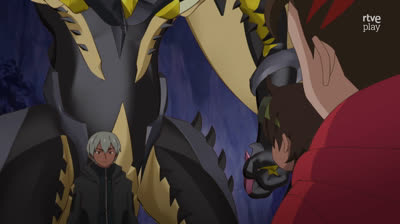 Bakugan 2026 Episodio 24 Thunder Crunch del Clan Inadaptados - Buscad refugio inmediatamente