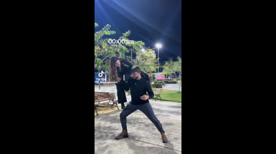 casal fazendo trend