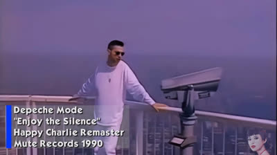 Depeche Mode - Enjoy the Silence (Remastered Audio)