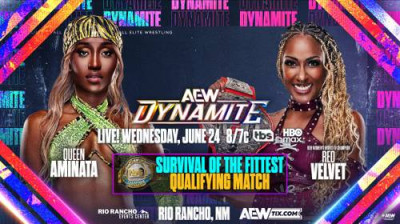 Queen Aminata vs. Red Velvet - AEW Dynamite (2026-06-24)