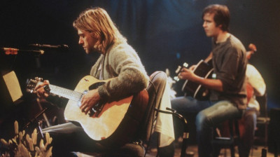 [1994] Nirvana - MTV Unplugged In New York