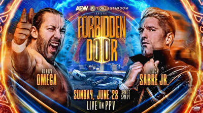 Kenny Omega vs. Zack Sabre Jr. - AEW Foorbiden Door (2026-06-28)