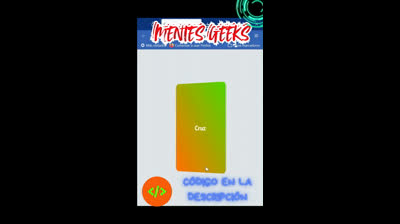 Tarjeta con efecto flip con HTML, CSS y Tailwind CSS