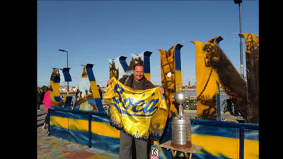 BOCA JUNIORS,MI RELIGION