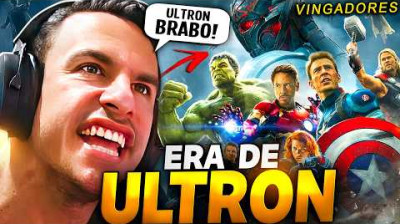 SUPER XANDÃO ASSISTINDO VINGADORES: A ERA DE ULTRON!