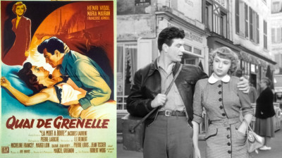 Quai de Grenelle {The Strollers} Henri Vidal-Maria Mauban (Emil-Edwin Reinert France-1950) EngSub