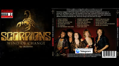 SCORPIONS - WIND OF CHANGE • THE COLLECTION (2013)(FLAC)(MP3)