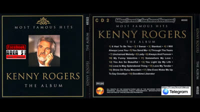 KENNY ROGERS - THE ALBUM (CD2)(2001)(FLAC)(MP3)
